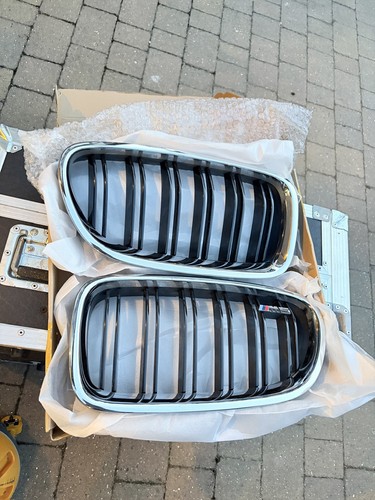 Bmw f10 genuine front grill - m5,