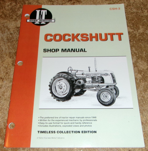 2003 cockshutt tractor - 2003, i+t