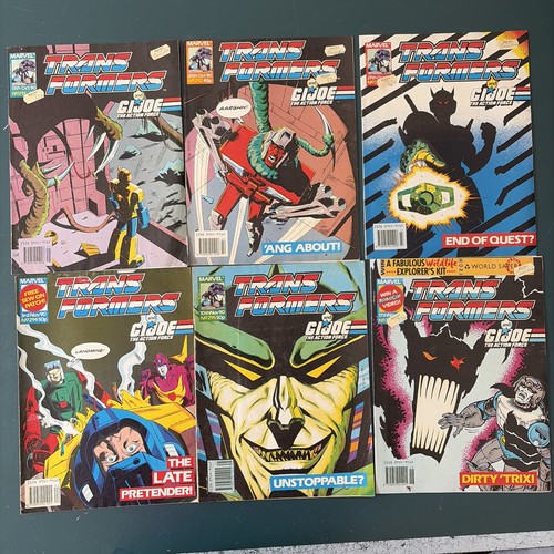 Marvel the transformers - -,