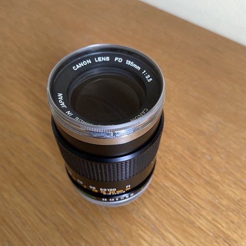 Canon 135mm 5 prime - fd,