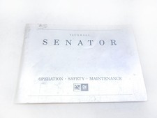 Vauxhall senator car - car, owner’s