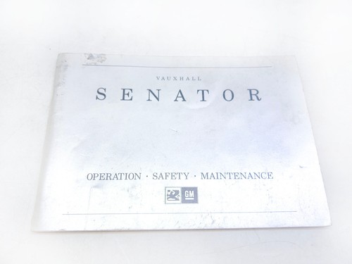 Vauxhall senator car - vauxhall,