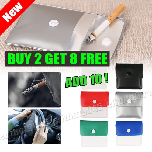 Pocket ashtray portable - 2+8,