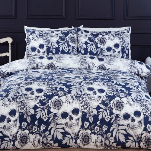 Soft gothic skulls - soft,