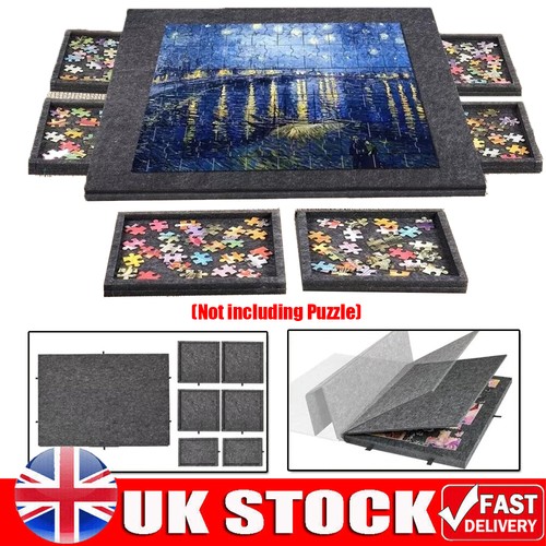 1000pcs tilting puzzle board - tilting,