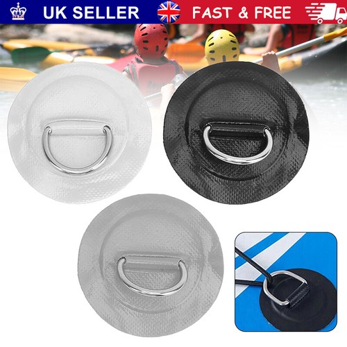 Stainless steel d ring - 1/2/4x,