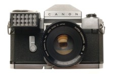 Canonflex rp slr film camera