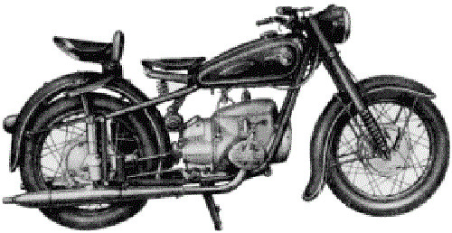 Ifa 350 272 frame - bk,