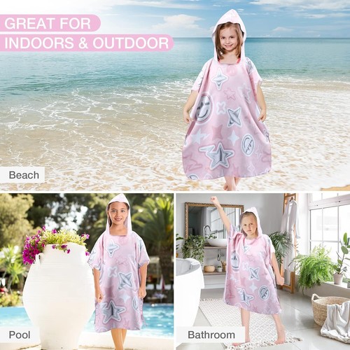 Kids beach poncho bath - poncho,