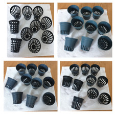 10 x 5 cm Aquarium Plant Pots for Aquatic Plants | Pond & Fish Tank Accessories