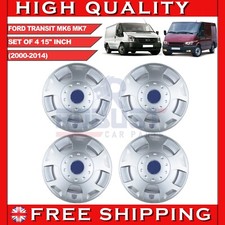 4X 15 INCH WHEEL TRIM HUB CAP