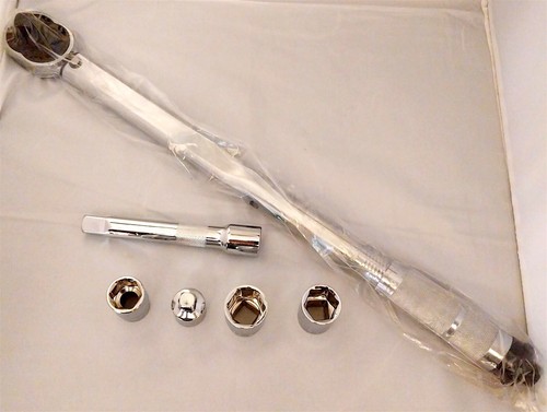 Motodia 6 pce drive - 1/2",