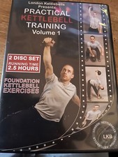 London Kettlebells Practical Kettlebell Training Vol 1 2 Disc Set DVD