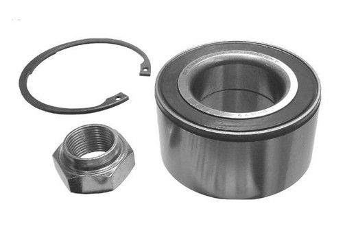 Front left wheel bearing - front,