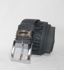 Armani Mens Leather Belt 34"