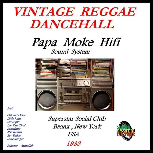 Papa moke sound system - moke,