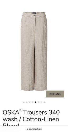 Oska trousers size - oska,