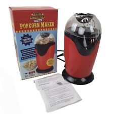 popcorn maker fairground cinema movie night party treats fat free healthy snack