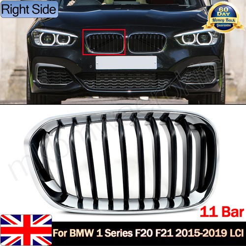 Right front kidney grill - front,