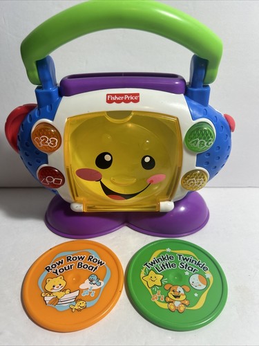 Fisher price laugh and - laugh,