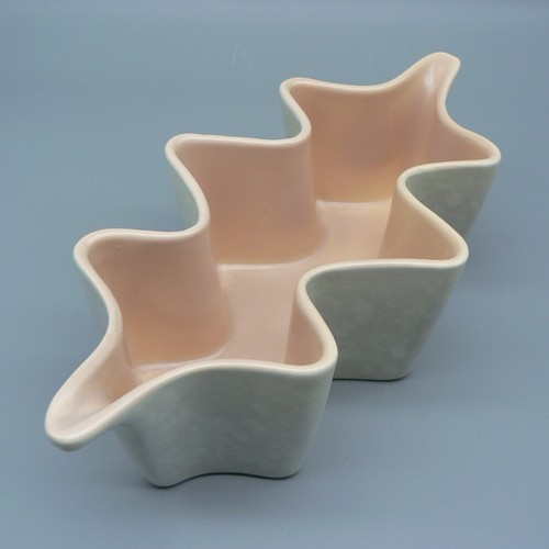 Poole pottery jagged - pottery, edge