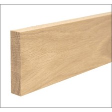 Joinery Solid Oak Upstand -