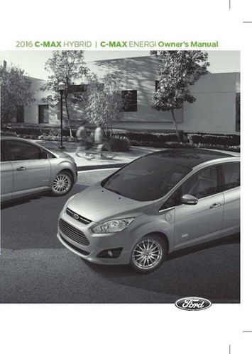 2016 ford max - c-max, owner's