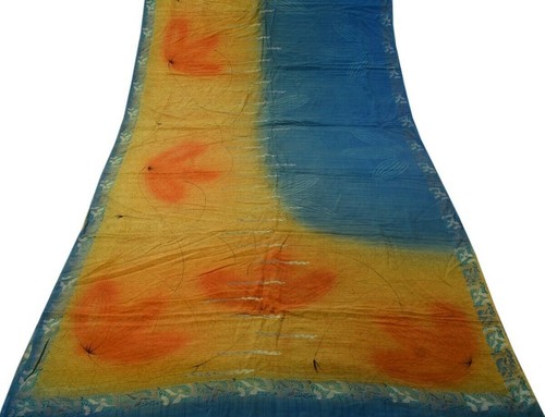 Vintage indian saree 100 pure - indian,