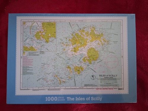 Isles scilly from imray - isles,