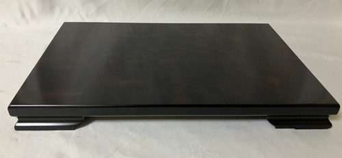 Japanese wood display - wood, stand