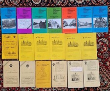 Job Lot 19 Old Ordnance Survey
