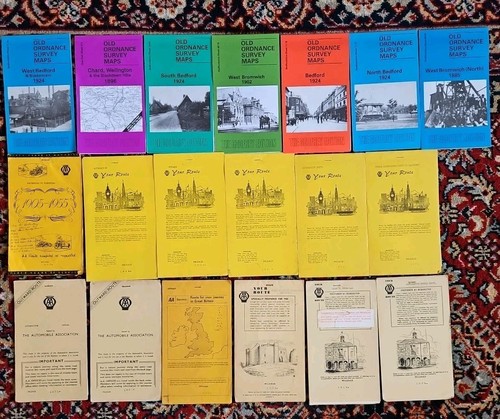 Job lot old ordnance - job,