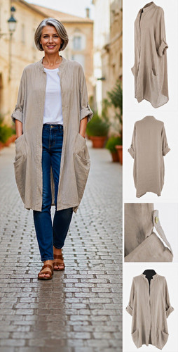 Texture tulip beige 100 linen - tulip,