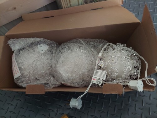 Lighted decorative orbs - lighted,