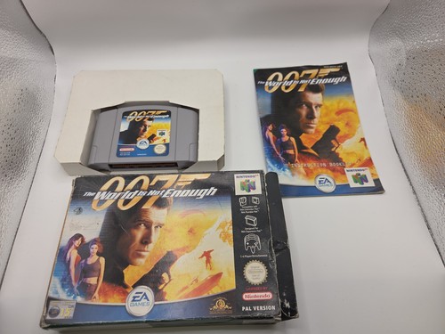 007 the world not - 007,