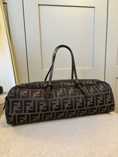 Fendi Zucchino East West Bag