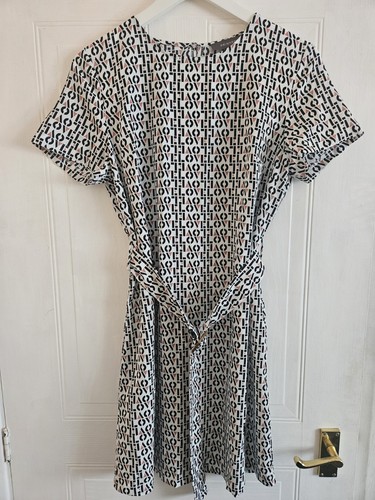 Primark typography print dress - typography,