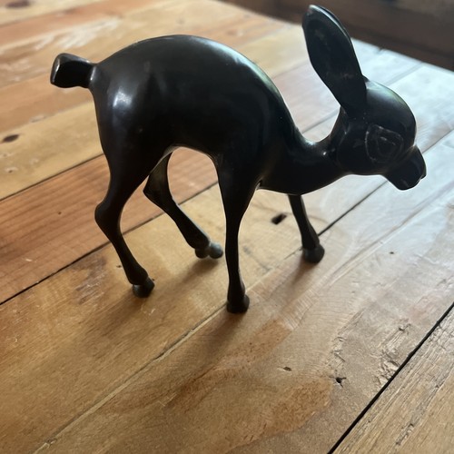 Deer fawn roe bambi bronze - fawn,
