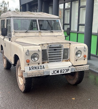 1975 Land Rover Series 3 SWB diesel Overdrive - TAX MOT ULEZ exempt