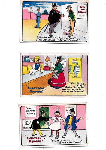 Set of 3 cartoon - of,