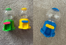 3 x Mini Gumball Machine