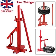 Tyre Changer Wheel Mount