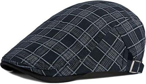 Yameize retro plaid men - yameize, flat
