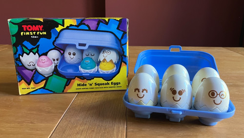 Tomy first fun - hide, 'n'