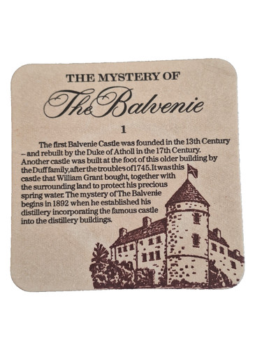 The balvenie castle - the,