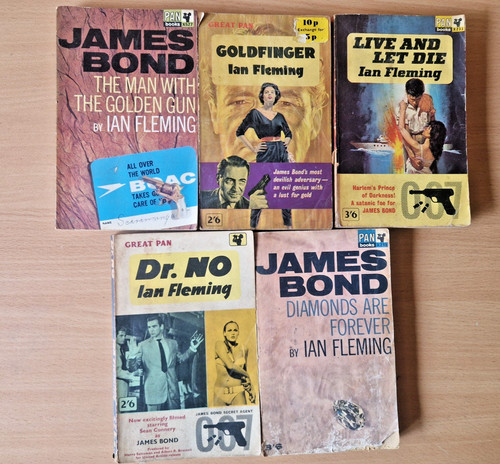 James bond ian fleming - bond,