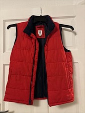 Gap Body warmer Red Gilet 130 Cm 8-9 Years