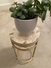 T.K Maxx Marble & Gold Side