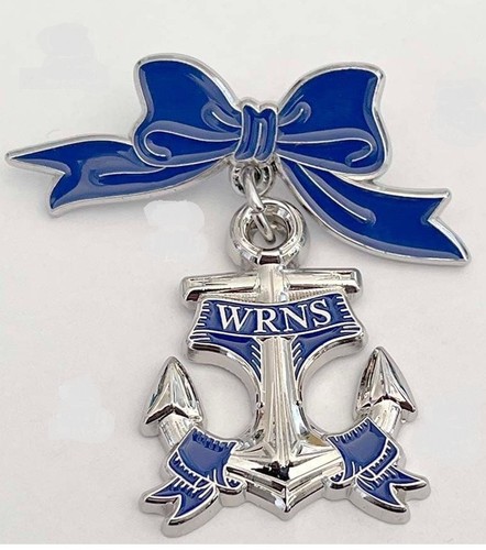 Wrns brooch - wrns,