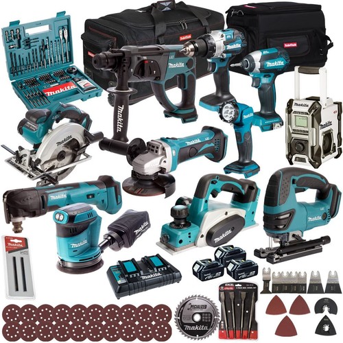 Makita 18v piece - makita, combo